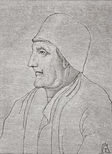 Jean Froissart, 1878 af English School